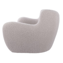 Malix Faux Mohair Armchair